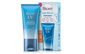 Bioré UV Website